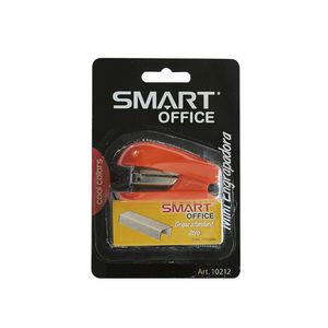 Engrapadora Plastica Mini Cool Colors C/1000 Grapas Blt 10212