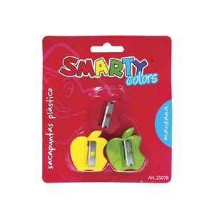 Sacapuntas Plastico Manzana C/3 Blt 25078