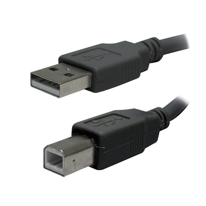 CABLE USB 20 A/B 18MTS