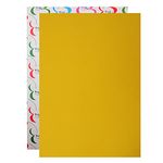 CARTONCILLO AMARILLO 50X70CMS 100G