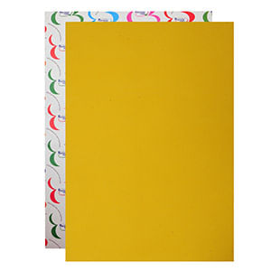 CARTONCILLO AMARILLO 50X70CMS 100G