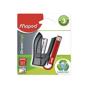 Engrapadora Plastica Mini Greenlogic Blt C/400 Grapas 353050