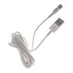 CABLE USB A LIGHTNING DE 1 M, BLANCO