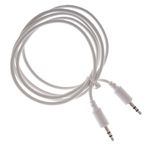 CABLE DE AUDIO 35MM, 12M, BLANCO