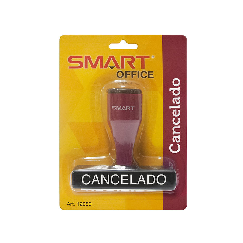 SELLO CANCELADO 18X72MM SMART