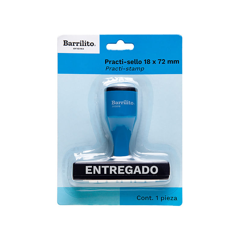 SELLO ENTREGADO 18X72MM