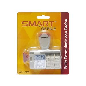 Sello Formulario Con Fecha Y 12 Leyendas Smart 12055