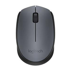 Mouse Inalambrico M170 Negro/Gris 910-004940