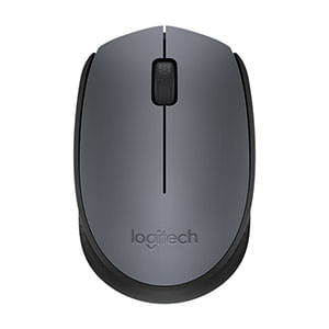 MOUSE INALAMBRICO M170 NEGRO/GRIS