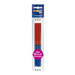 LAPIZ BICOLOR HEXAG DELG SMART BOL CON 3