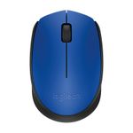 MOUSE INALAMBRICO M170 AZUL
