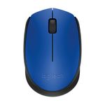 MOUSE INALAMBRICO M170 AZUL