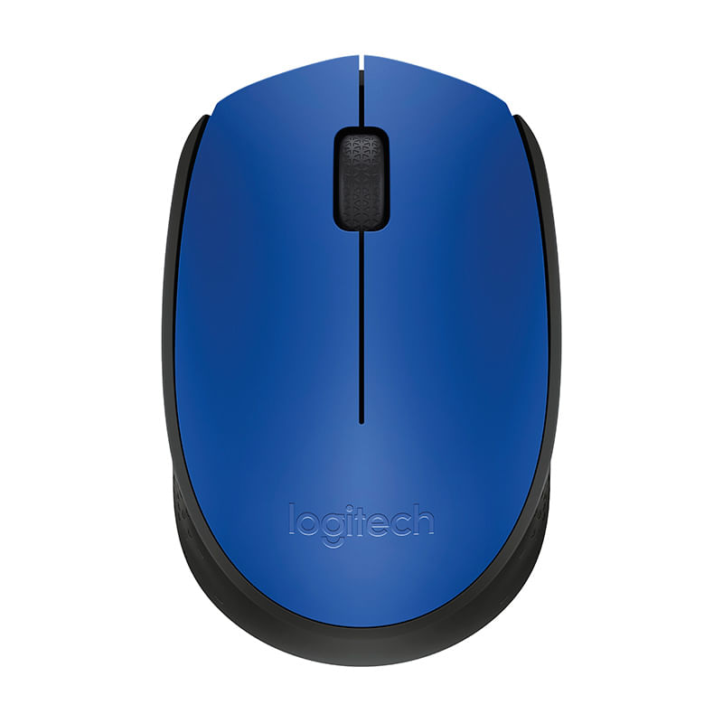 MOUSE INALAMBRICO M170 AZUL