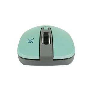 Mouse Inalambrico Optico Essential Verde Pc-044819