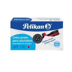 Cinta Para Calculadora Nylon Doble Carr Ngro/Rojo Cifra 03255137