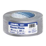 CINTA PARA DUCTOS 48X50M GRIS JANEL