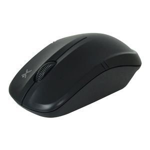 Mouse Inalambrico Optico Essentials Negro Pc-044758