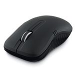 MOUSE INALAMBRICO OPTICO NEGRO MATE