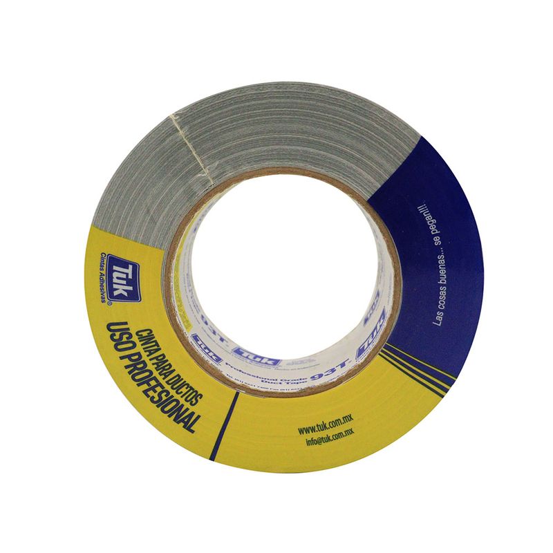 CINTA PARA DUCTOS 48X50M GRIS PLTA 93-T