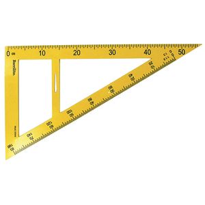 Escuadra Plastico De 60° Maestro S009
