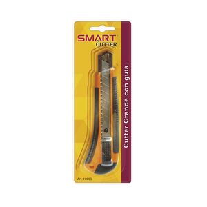 Navaja Retractil Gruesa Uso Pesado C/Guia Blt Smart 10053