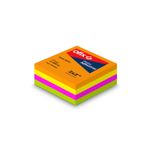 NOTAS ADHESIVAS OFIX 2X2 MINICUBO NEON C/400H