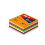 NOTAS ADHESIVAS OFIX 3X3 CUBO NEON C/400H