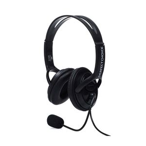 Audifonos Diadema Con Microfono Usb Pc-111009