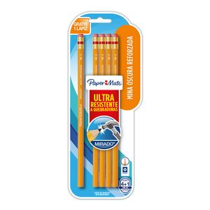 Lapiz Grafito Con Goma #2 Hexag Mirado Blt Con 4 M10100243066