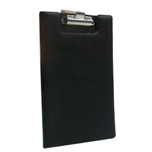 Carpeta 1/2 Carta Negro Para Comanda 306-10