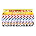 ESPIRAL PLASTICO 10MM COLORES CON 100PZAS ESPIRAFLEX