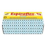 ESPIRAL PLASTICO 13MM CRISTAL CON  84PZAS ESPIRAFLEX
