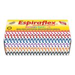 ESPIRAL PLASTICO 15MM COLORES CON 55PZAS ESPIRAFLEX