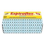 ESPIRAL PLASTICO 15MM CRISTAL CON 55PZAS ESPIRAFLEX