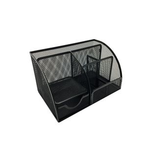 Organizador De Malla Metalica 7 Secciones Negro Ne-175
