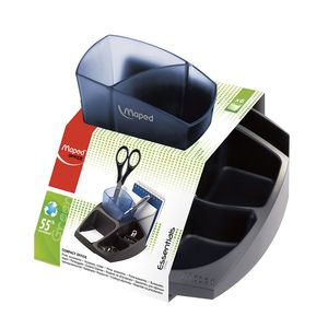 Organizador Escritorio Compact Office Essentials Green 575400