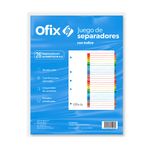 SEPARADOR OFIX ALFABETICO A-Z