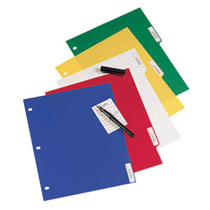 SEPARADOR PLASTICO 5DIV CARTA SK-10 WJ