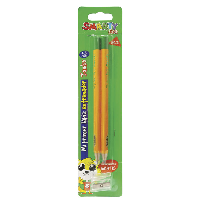 LAPIZ GRAFITO ENTRENADOR SMARTY BLT CON 2