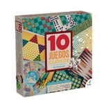 SET 10 EN 1 JUEGOS CLASICOS FAMILIA