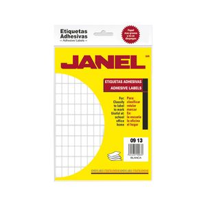 Etiqueta Blanca 100 No.1 09X13 C/3600 1000913100
