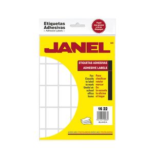 Etiqueta Blanca 100 No.2 16X22 C/1280 1001622100