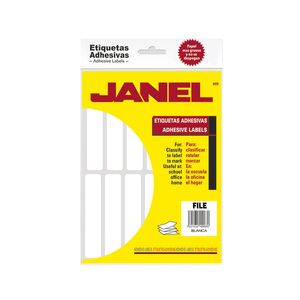 Etiqueta Blanca 100 No.20 File 20X100 C/280 1002010100