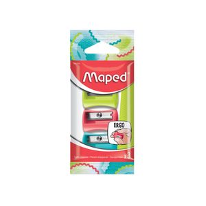 Sacapuntas Plastico Vivo Con 3 Blt 006303Zm
