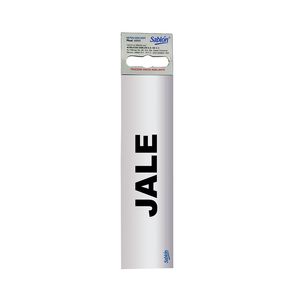 Señal Aluminio Lam Jale 16.5X4.5Cm 306.6504