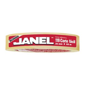Cinta Adhesiva Corte Facil 119 24X65 Janel 1192465100