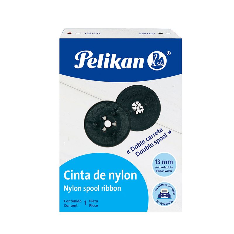CINTA PARA MAQUINA MECANICA NYLON OLIVETTI NEGRO 123CA