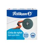 CINTA PARA MAQUINA MECANICA NYLON OLYMPIA NEGRO-ROJO SECRE 140 CA