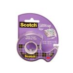 CINTA PARA REGALOS 19MMX127 M SCOTCH