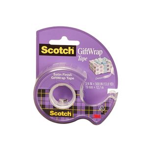 Cinta Para Regalos 19Mmx12.7 M Scotch Mc900175159